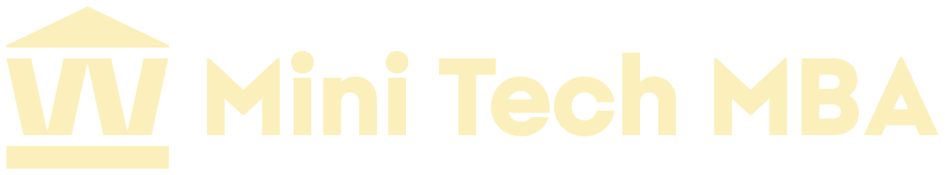 Mini tech MBA